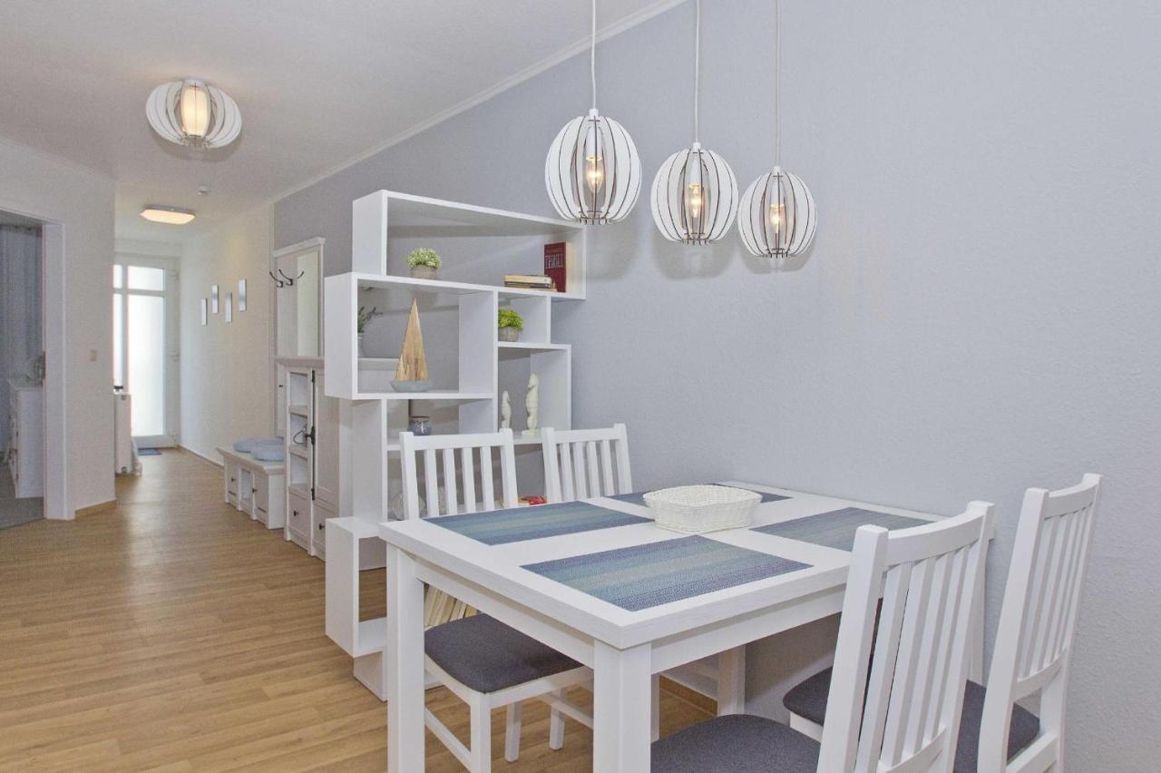 Ferienwohnung Mit Balkon, Gratis Nutzung Vom Ahoi Erlebnisbad Und Sauna In Sellin - Haus Strandeck Fewo 19 Gohren Bagian luar foto