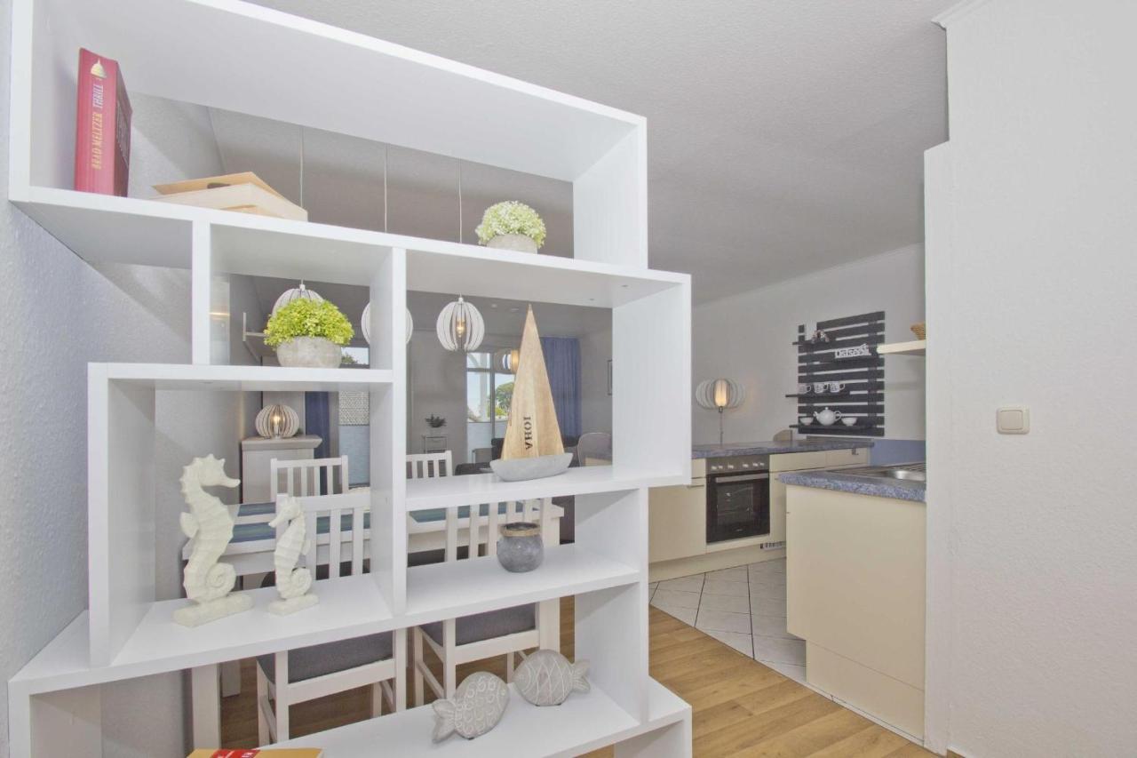 Ferienwohnung Mit Balkon, Gratis Nutzung Vom Ahoi Erlebnisbad Und Sauna In Sellin - Haus Strandeck Fewo 19 Gohren Bagian luar foto