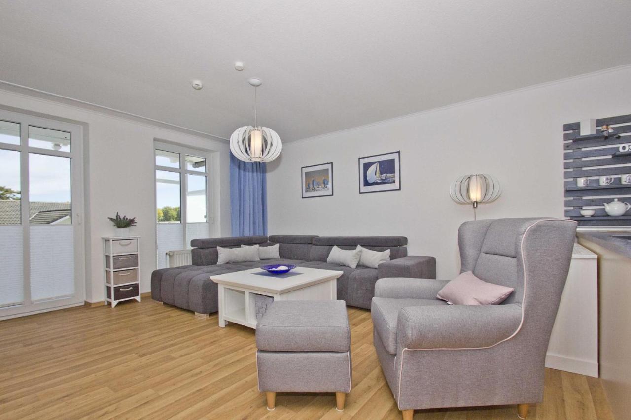 Ferienwohnung Mit Balkon, Gratis Nutzung Vom Ahoi Erlebnisbad Und Sauna In Sellin - Haus Strandeck Fewo 19 Gohren Bagian luar foto