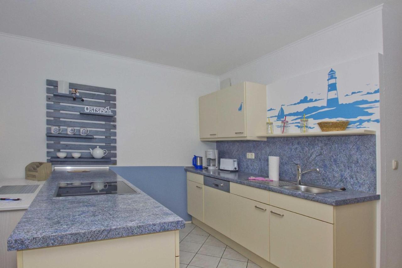 Ferienwohnung Mit Balkon, Gratis Nutzung Vom Ahoi Erlebnisbad Und Sauna In Sellin - Haus Strandeck Fewo 19 Gohren Bagian luar foto