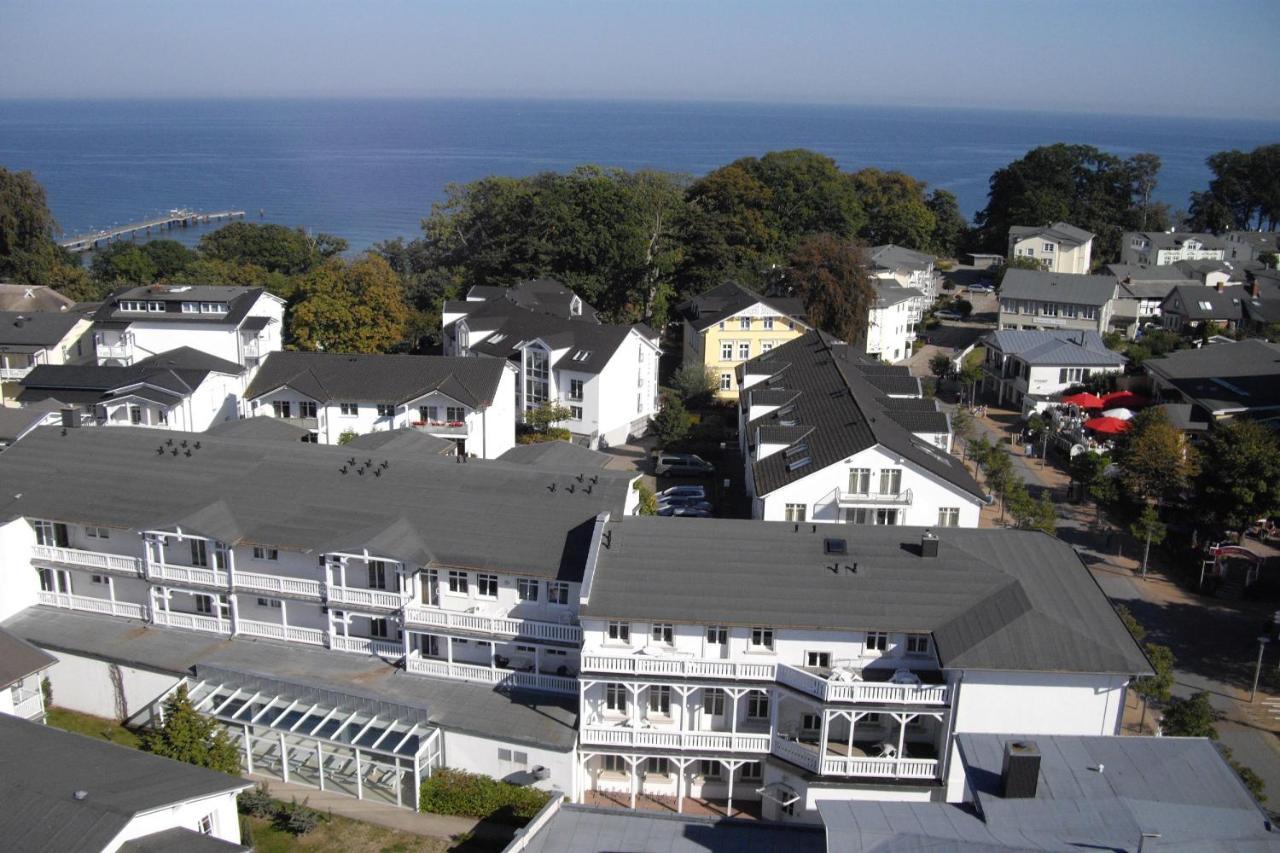 Ferienwohnung Mit Balkon, Gratis Nutzung Vom Ahoi Erlebnisbad Und Sauna In Sellin - Haus Strandeck Fewo 19 Gohren Bagian luar foto